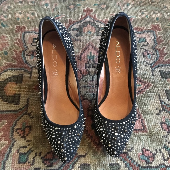 Aldo Perusia Studded Pumps - Picture 4 of 6